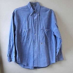 Gant USA medium blue long sleeve shirt